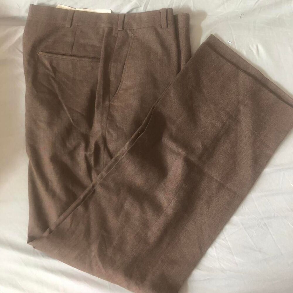 sams clothiers brown wool pants 7fbb